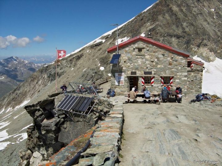 Cabane de Tracuit