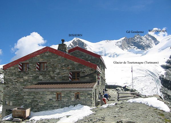 Cabane de Tracuit