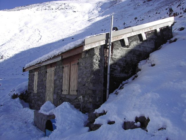 Cabane des Selles
