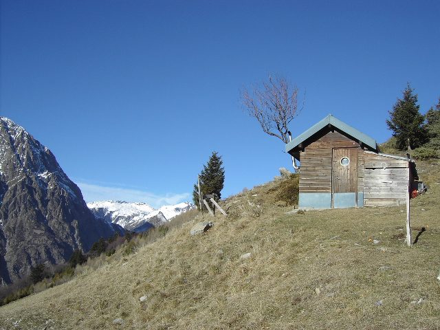 Cabane de Clapierroux
