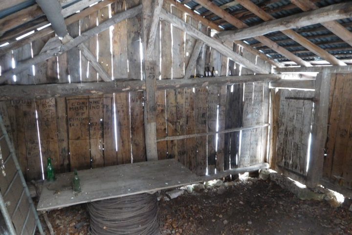Cabane du Petit Sappey