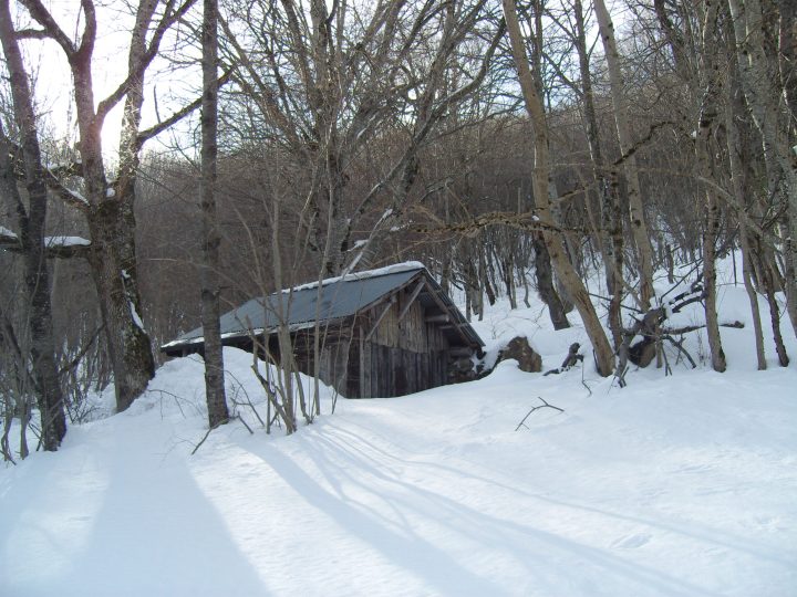 Cabane du Petit Sappey