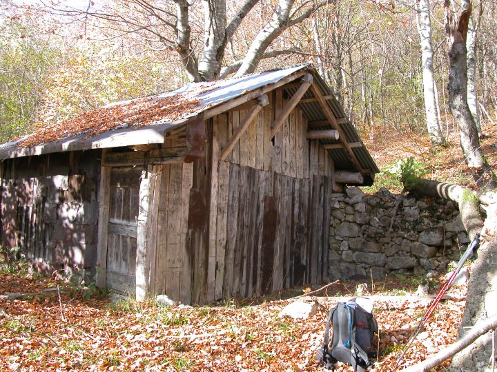 Cabane du Petit Sappey