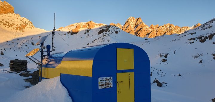 Refuge bivouac Barenghi