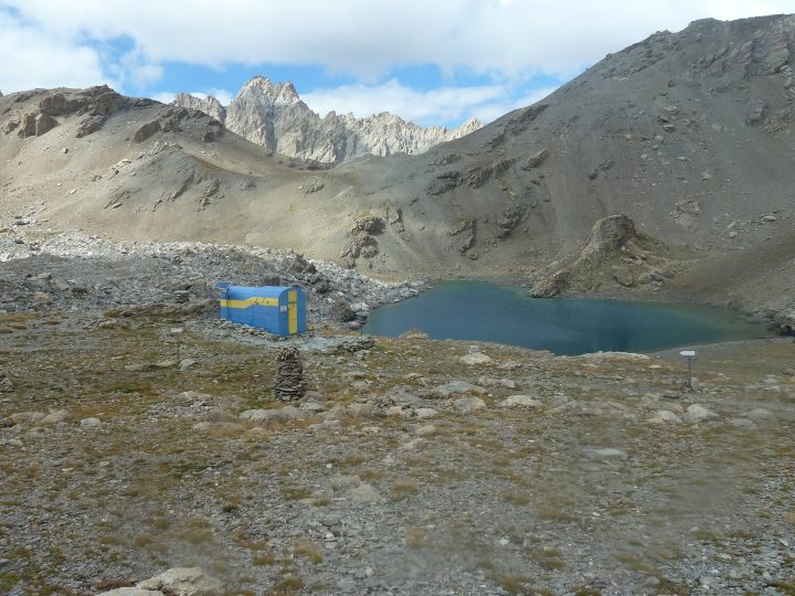 Refuge bivouac Barenghi