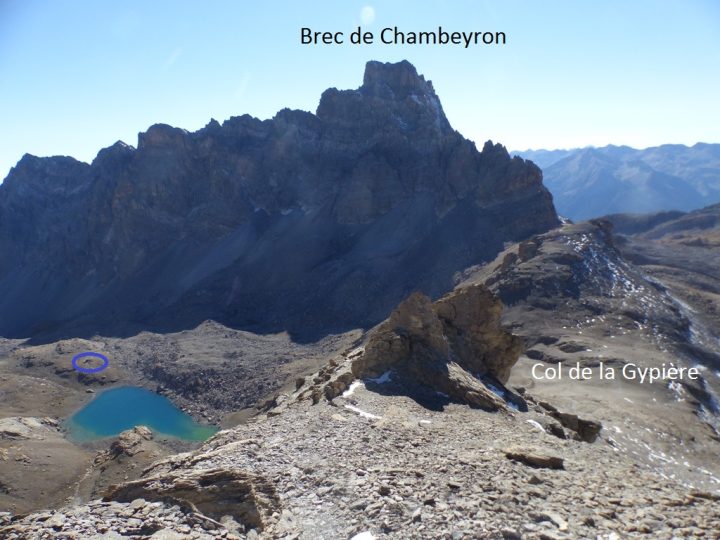Refuge bivouac Barenghi