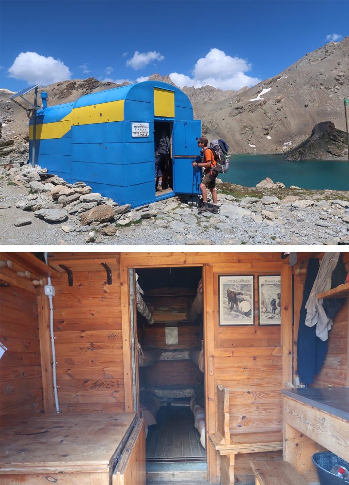 Refuge bivouac Barenghi