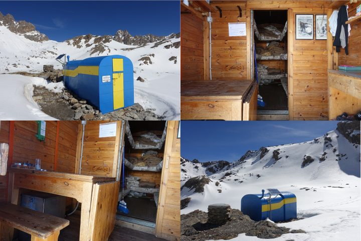 Refuge bivouac Barenghi