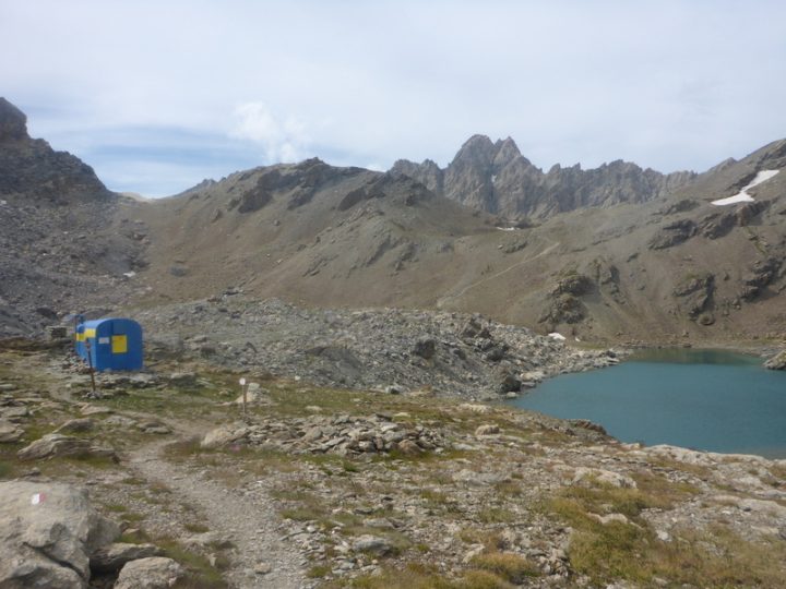 Refuge bivouac Barenghi