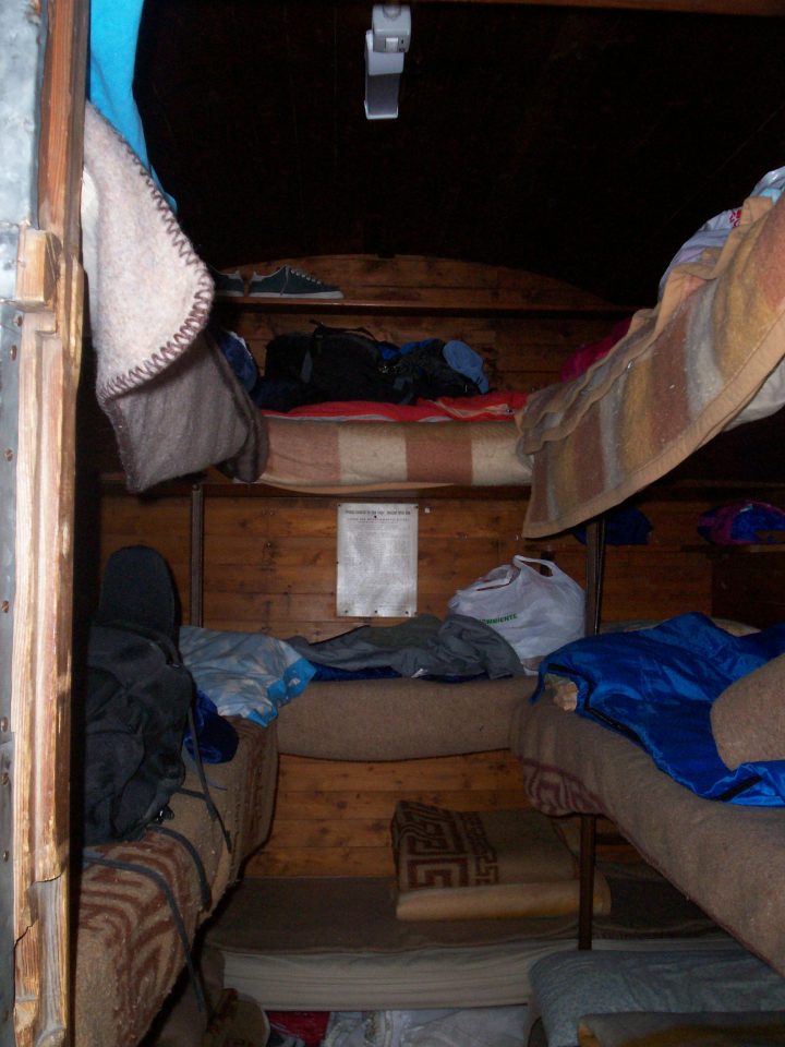 Refuge bivouac Barenghi