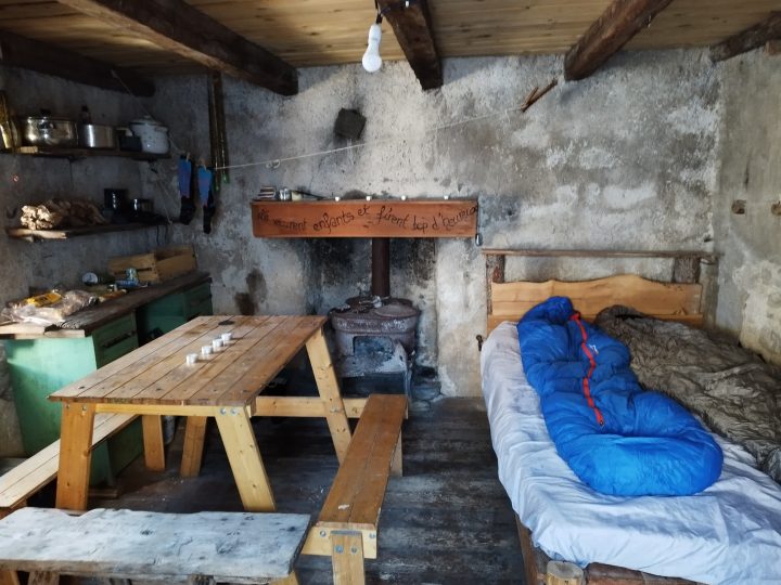 Cabane du berger de Chillol