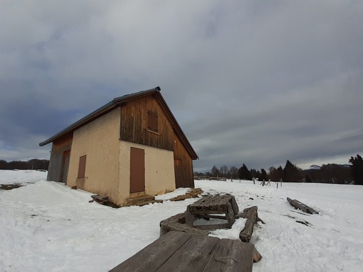 Cabane pastorale de Sornin