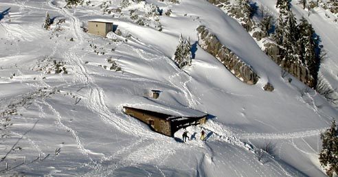 Cabane de la Dôle (SCN)