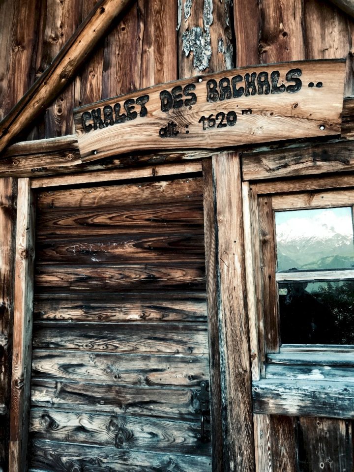Chalet des Bachals