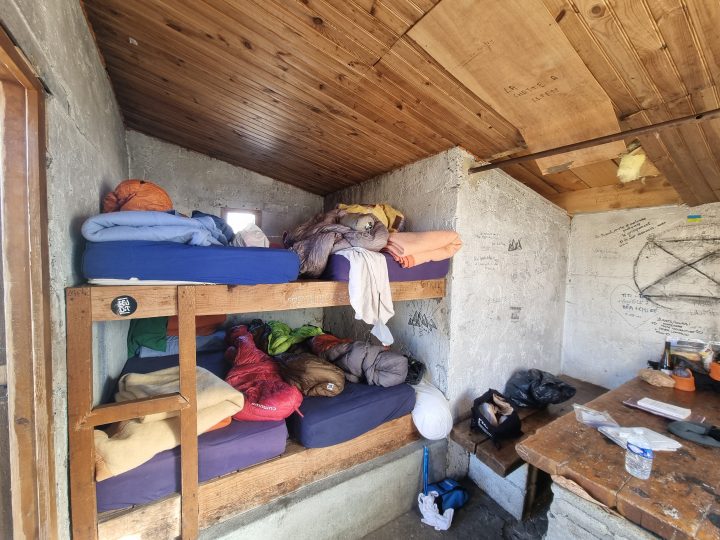 Cabane des Lacs Robert