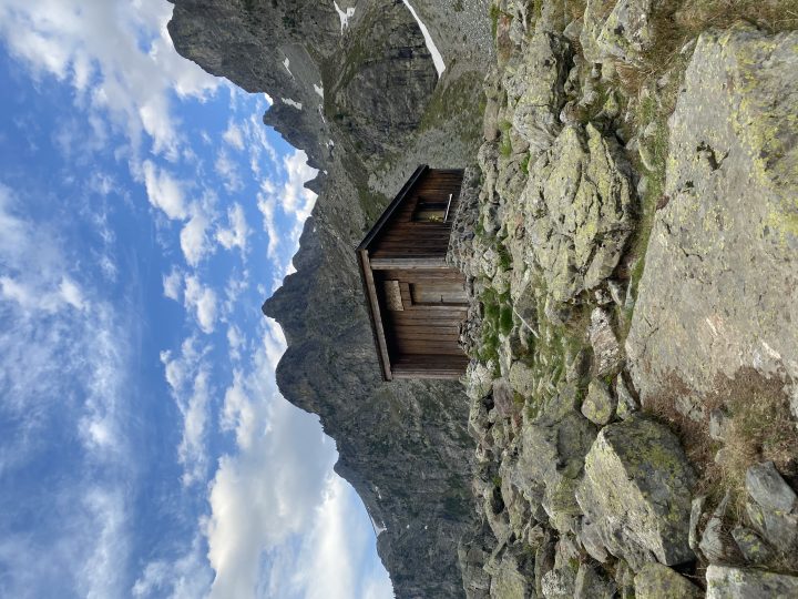 Cabane des Lacs Robert