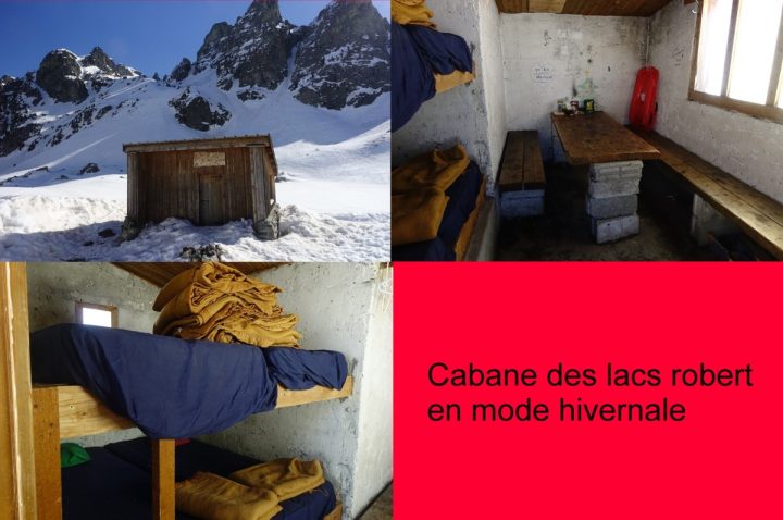 Cabane des Lacs Robert