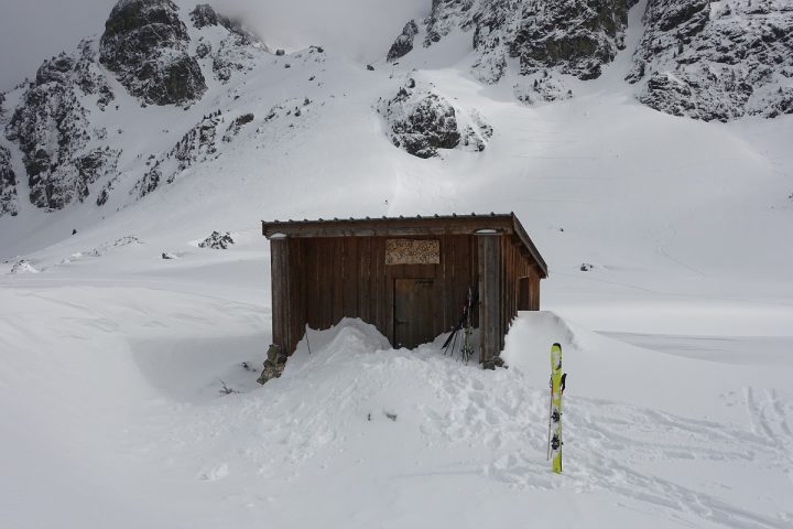 Cabane des Lacs Robert