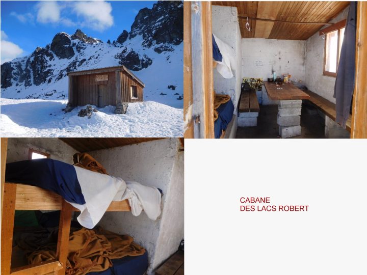 Cabane des Lacs Robert