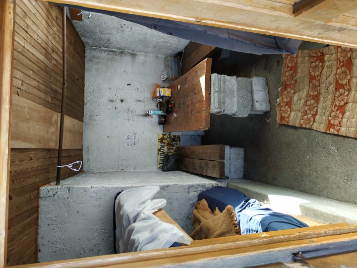 Cabane des Lacs Robert