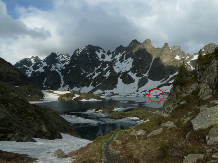 Cabane des Lacs Robert
