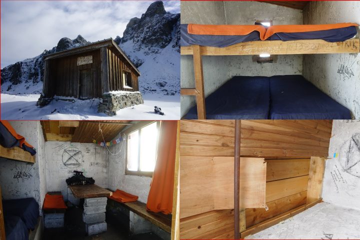 Cabane des Lacs Robert