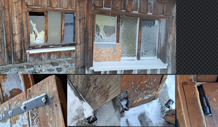 Cabane des Lacs Robert