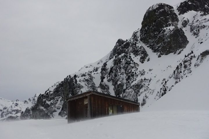 Cabane des Lacs Robert