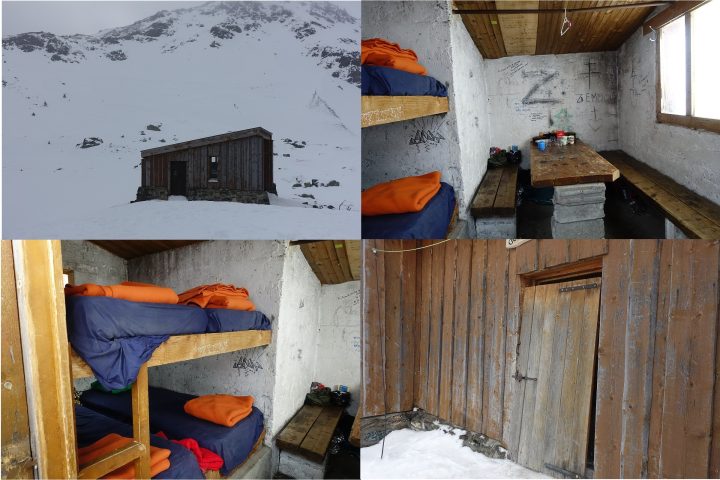 Cabane des Lacs Robert