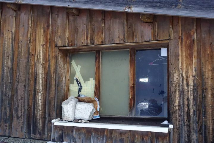 Cabane des Lacs Robert