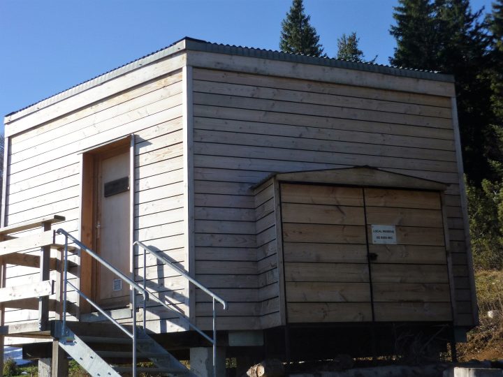 Refuge du Col de Vassieux