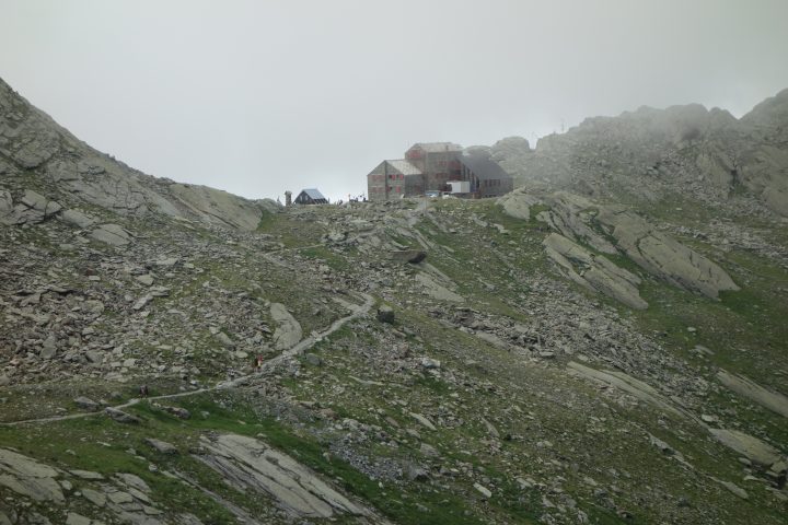 Refuge Quintino Sella