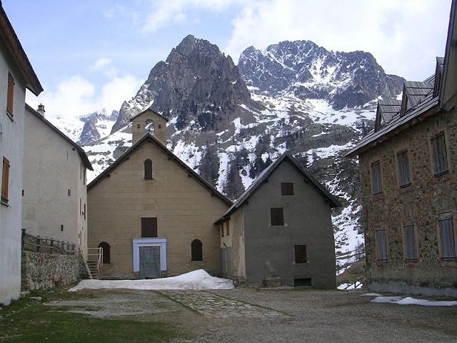 Gîte-Refuge de la Madone de Fenestre