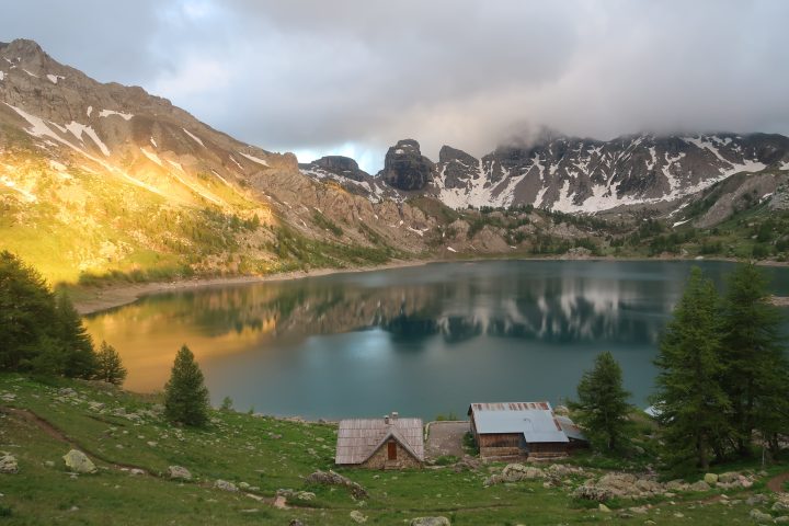 Refuge du lac d'Allos