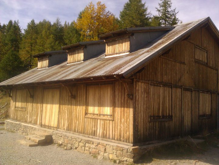 Refuge du lac d'Allos
