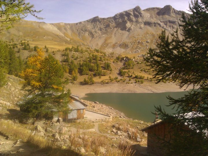 Refuge du lac d'Allos