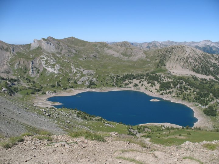 Refuge du lac d'Allos