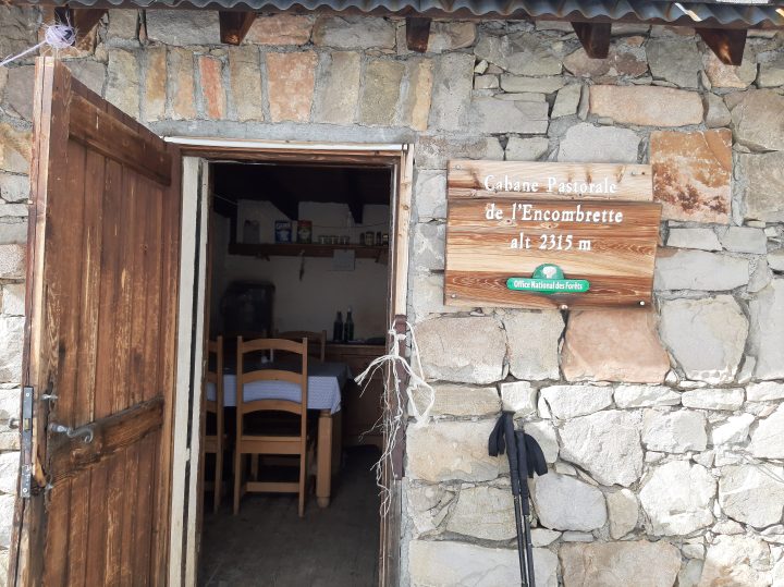Cabane Pastorale de l'Encombrette