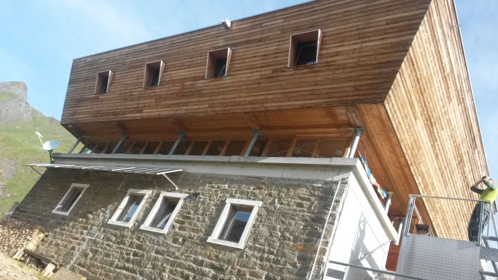 Refuge Corno Gries