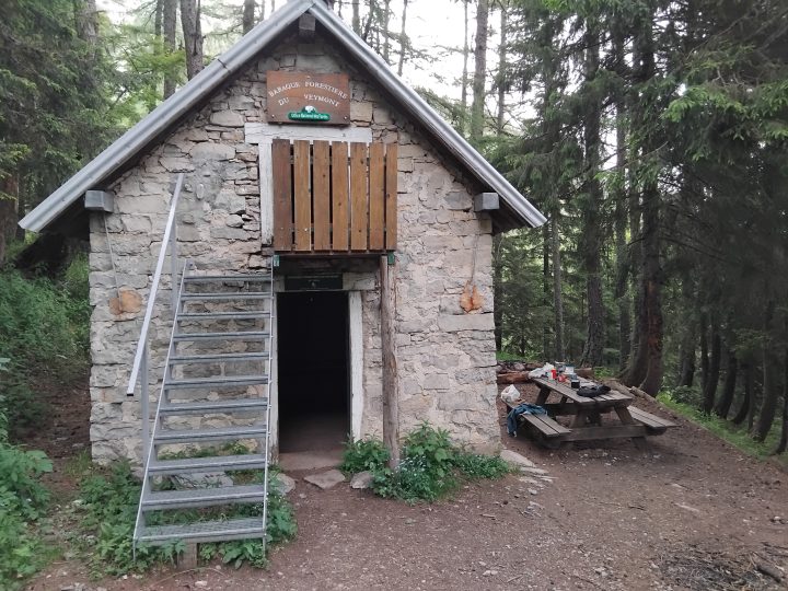 Baraque forestière du Veymont