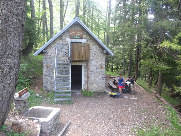 Baraque forestière du Veymont