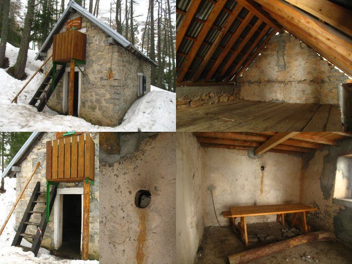 Baraque forestière du Veymont