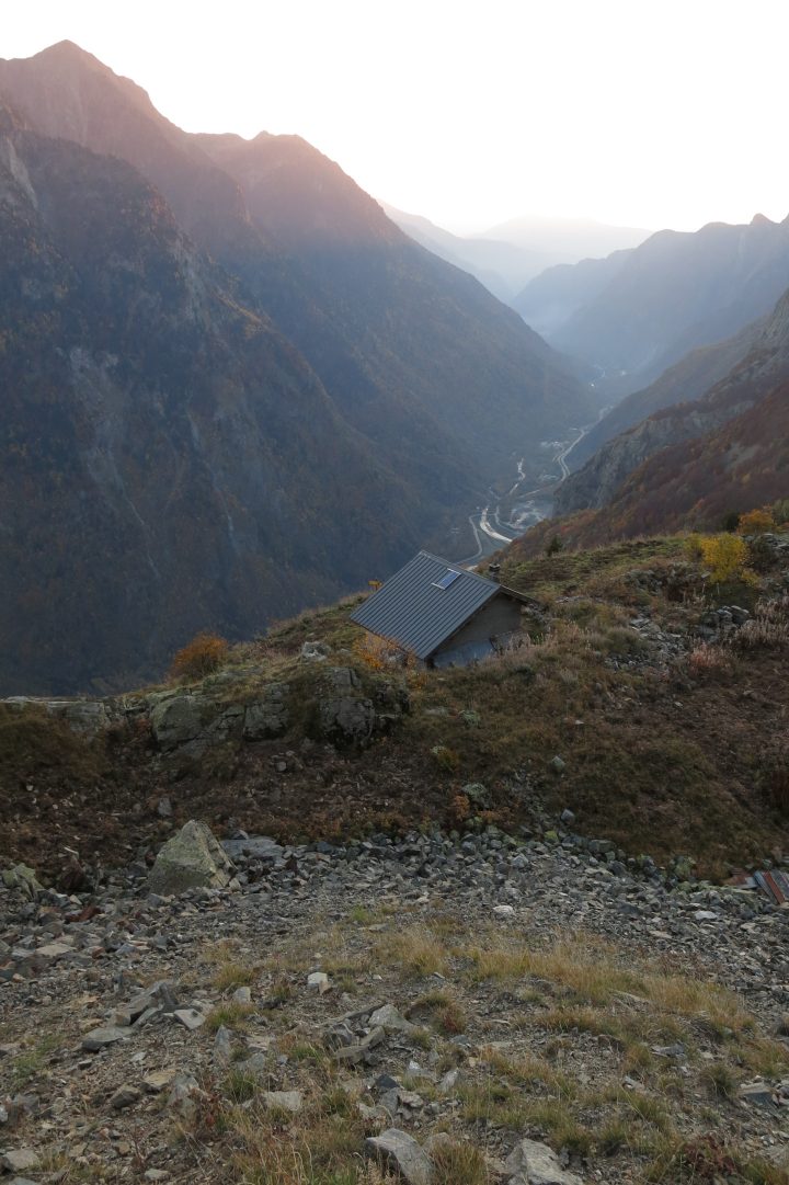 Cabane des Chalanches