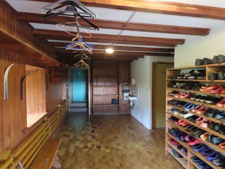 Chalet-refuge du Gros Morond