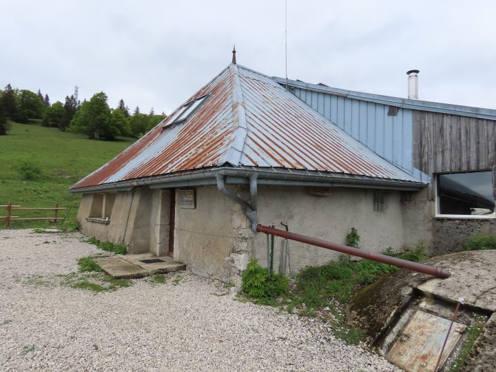 Chalet-refuge du Gros Morond