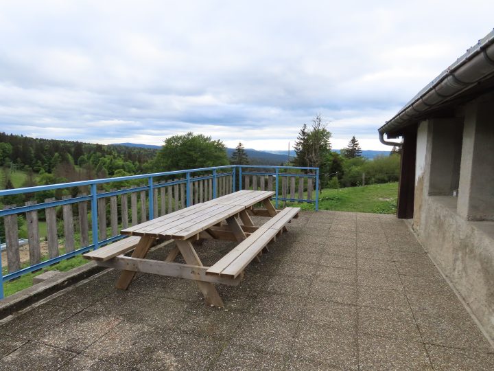 Chalet-refuge du Gros Morond