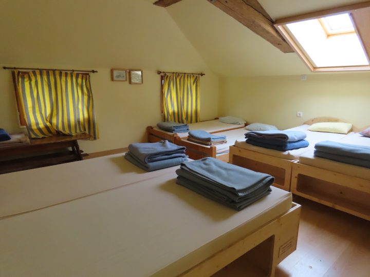 Chalet-refuge du Gros Morond