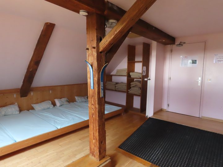 Chalet-refuge du Gros Morond