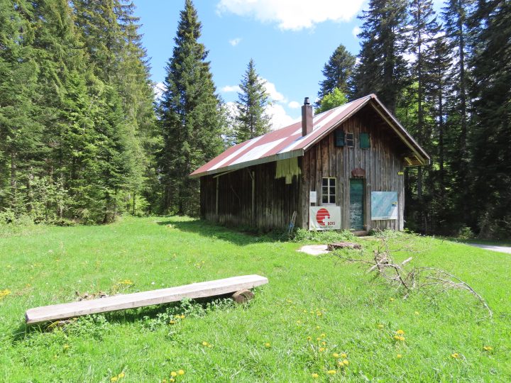 Refuge du Poteau