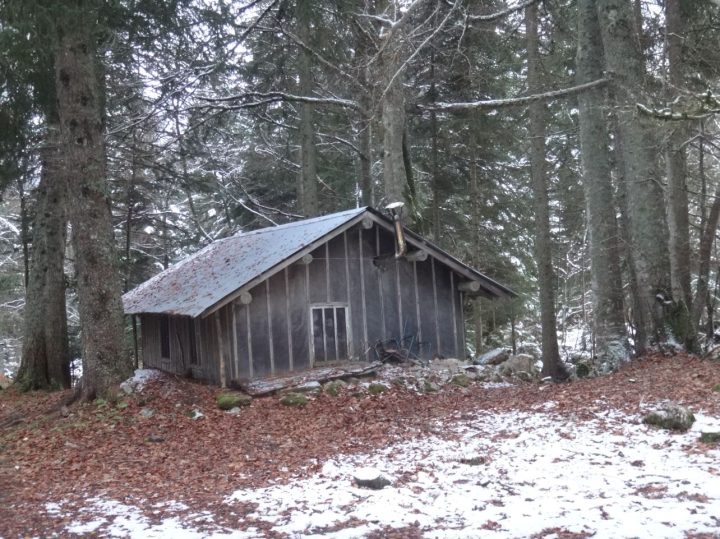 Abri forestier de Girieux